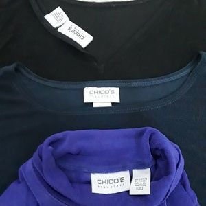 3 chico's shirts one price